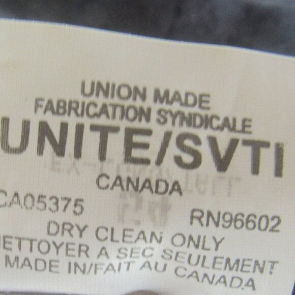 Tradizioni Size 54 L/Tall, Men's Gray Suit Jacket Wool and Cashmere Blend C444-4 - Picture 8 of 10